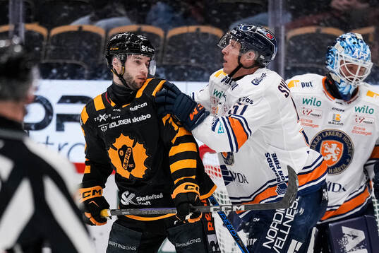 Skellefteås Martins Dzierkals och Växjös Emil Sylvegård