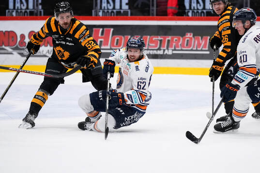 Skellefteås Arvid Lundberg och Växjös Manuel Ågren