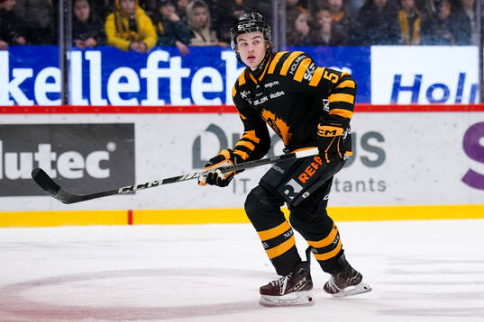 Skellefteås Axel Sandin Pellikka