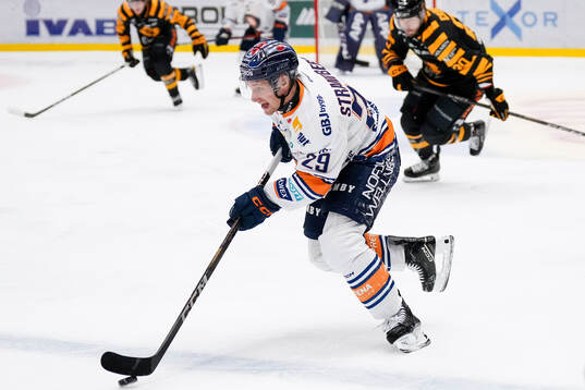 Växjös Sebastian Strandberg och Skellefteås Marcus
