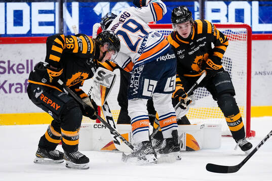 Skellefteås Anton Heikkinen och Växjös Sebastian