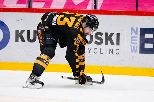 Skellefteås Luke Witkowski
