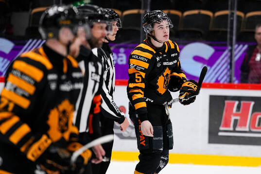 Skellefteås Axel Sandin Pellikka
