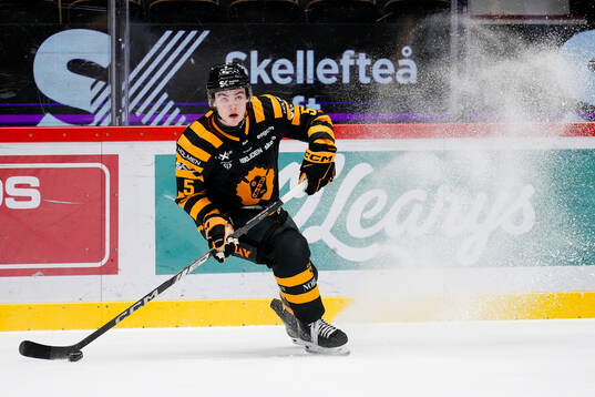 Skellefteås Axel Sandin Pellikka