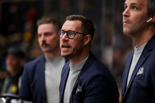 Skellefteås assisterande tränare Andreas Falk