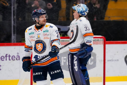 Växjös Brian Cooper deppar