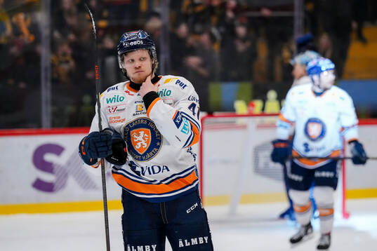 Växjös Ludvig Nilsson deppar