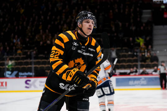 Skellefteås Jonathan Johnson jublar