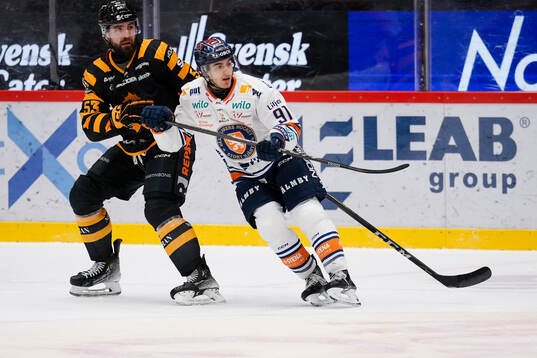Skellefteås Luke Witkowski och Växjös Felix Robert