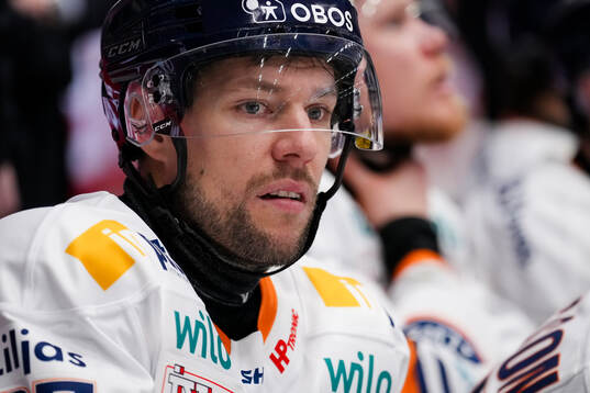 Växjös Robert Rosén deppar