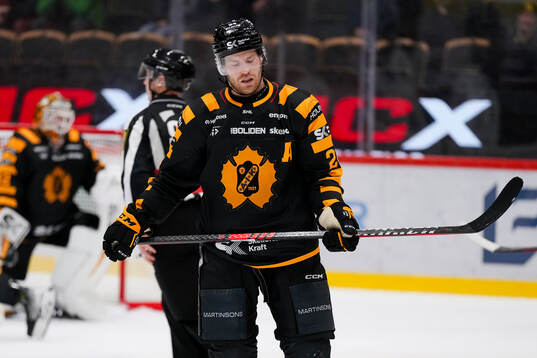 Skellefteås Oscar Lindberg deppar