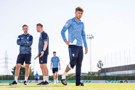 Hugo Bolin of Malmö FF