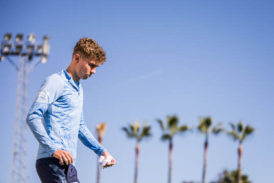 Hugo Bolin of Malmö FF