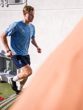 Nils Zätterström of Malmö FF