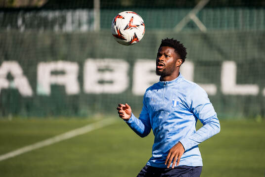 Emmanuel Ekong of Malmö FF