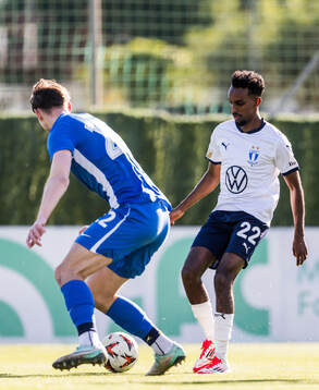 Taha Ali of Malmö FF