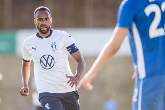 Isaac Kiese Thelin of Malmö FF