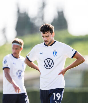 Colin Rösler of Malmö FF