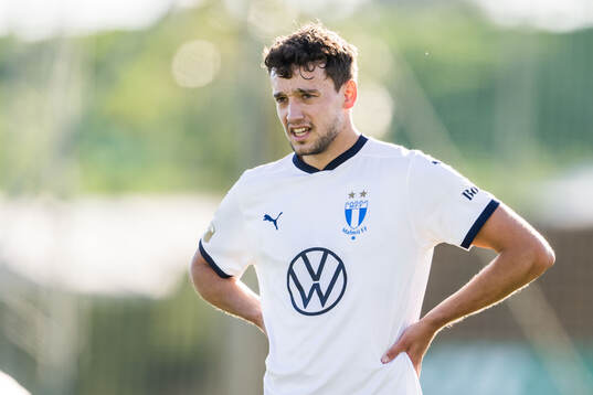 Colin Rösler of Malmö FF