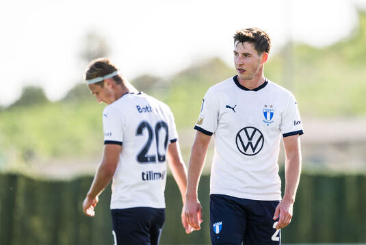 Lasse Berg Johnsen of Malmö FF