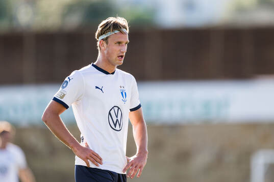 Erik Botheim of Malmö FF