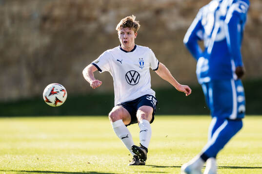 Nils Zätterström of Malmö FF