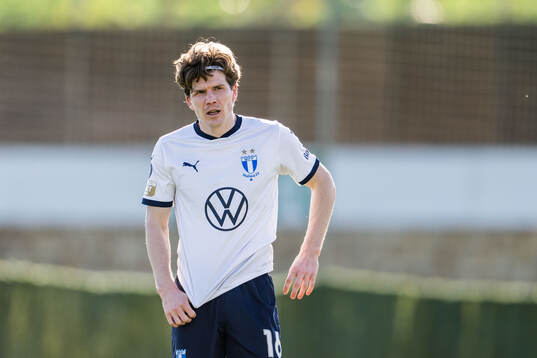 Oliver Berg of Malmö FF