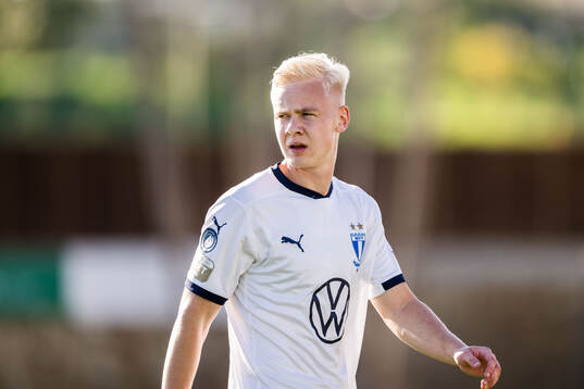 Otto Rosengren of Malmö FF