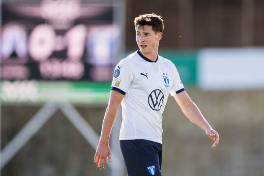 Lasse Berg Johnsen of Malmö FF