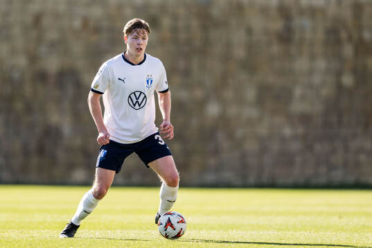Nils Zätterström of Malmö FF