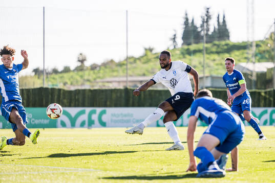 Isaac Kiese Thelin of Malmö FF