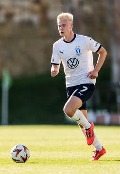 Otto Rosengren of Malmö FF