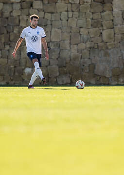 Colin Rösler of Malmö FF