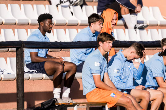 Emmanuel Ekong of Malmö FF