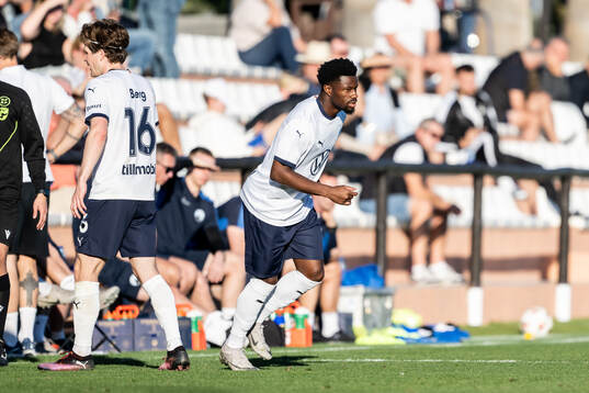 Emmanuel Ekong of Malmö FF