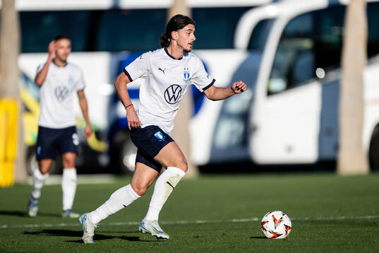 Gentian Lajqi of Malmö FF