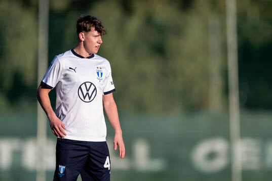 Viggo Jeppsson of Malmö FF