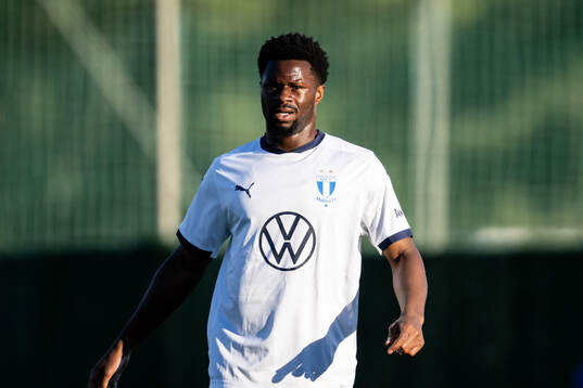 Emmanuel Ekong of Malmö FF