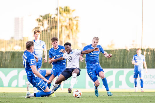 Emmanuel Ekong of Malmö FF