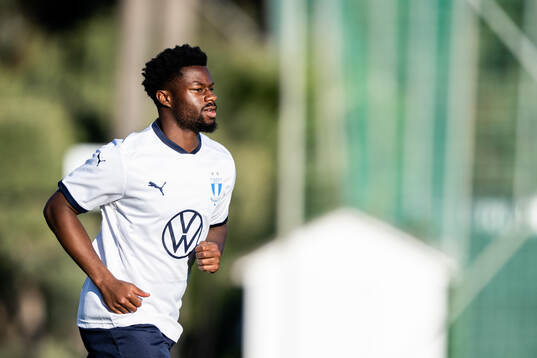 Emmanuel Ekong of Malmö FF