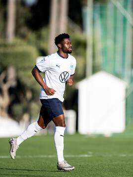 Emmanuel Ekong of Malmö FF