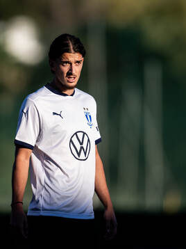Gentian Lajqi of Malmö FF