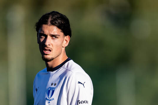 Gentian Lajqi of Malmö FF