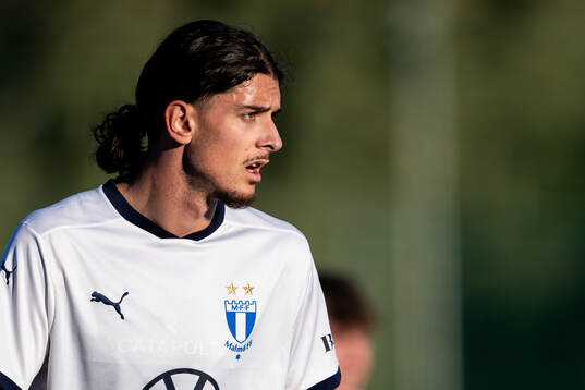 Gentian Lajqi of Malmö FF