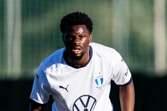 Emmanuel Ekong of Malmö FF