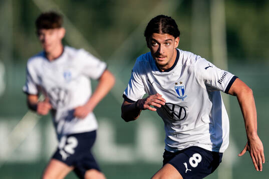 Gentian Lajqi of Malmö FF