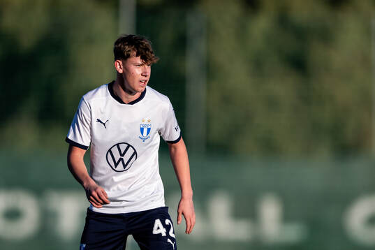 Viggo Jeppsson of Malmö FF