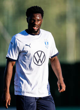 Emmanuel Ekong of Malmö FF