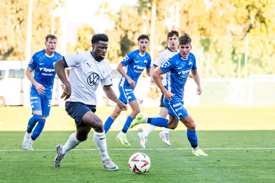 Emmanuel Ekong of Malmö FF