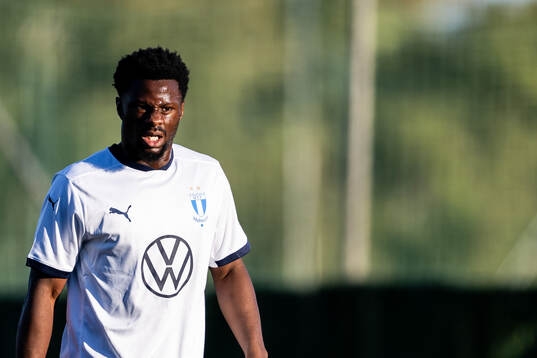 Emmanuel Ekong of Malmö FF